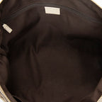 Shoulder Bag Abbey Zip Tote Ivory Monogrammed Canvas