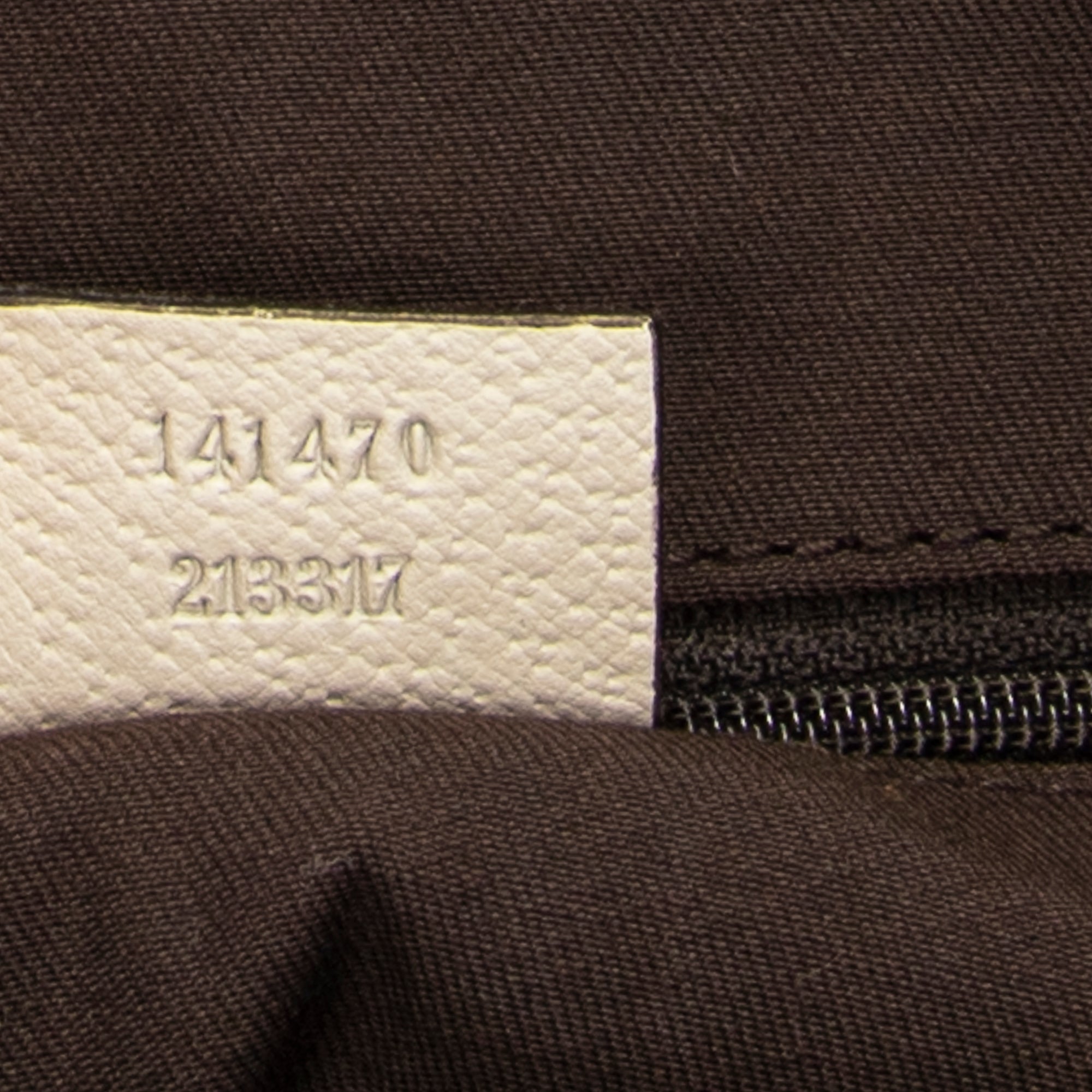 Shoulder Bag Abbey Zip Tote Ivory Monogrammed Canvas
