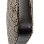 Bolso Bandolera Cuadrado Cremallera Frontal Mensajero Beige Supreme Lona Estampada