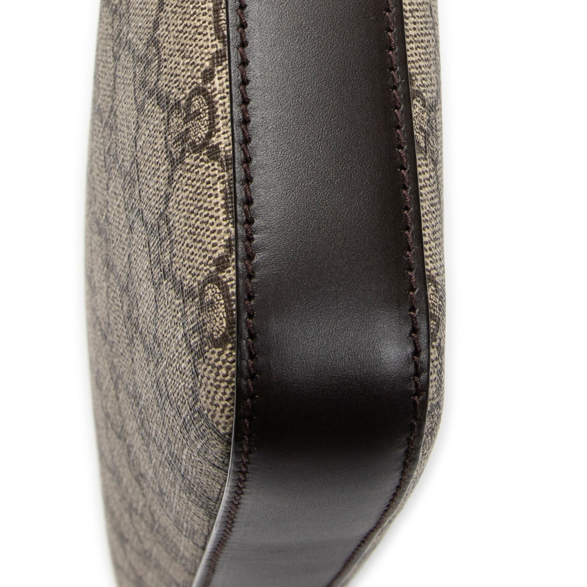 Bolso Bandolera Cuadrado Cremallera Frontal Mensajero Beige Supreme Lona Estampada