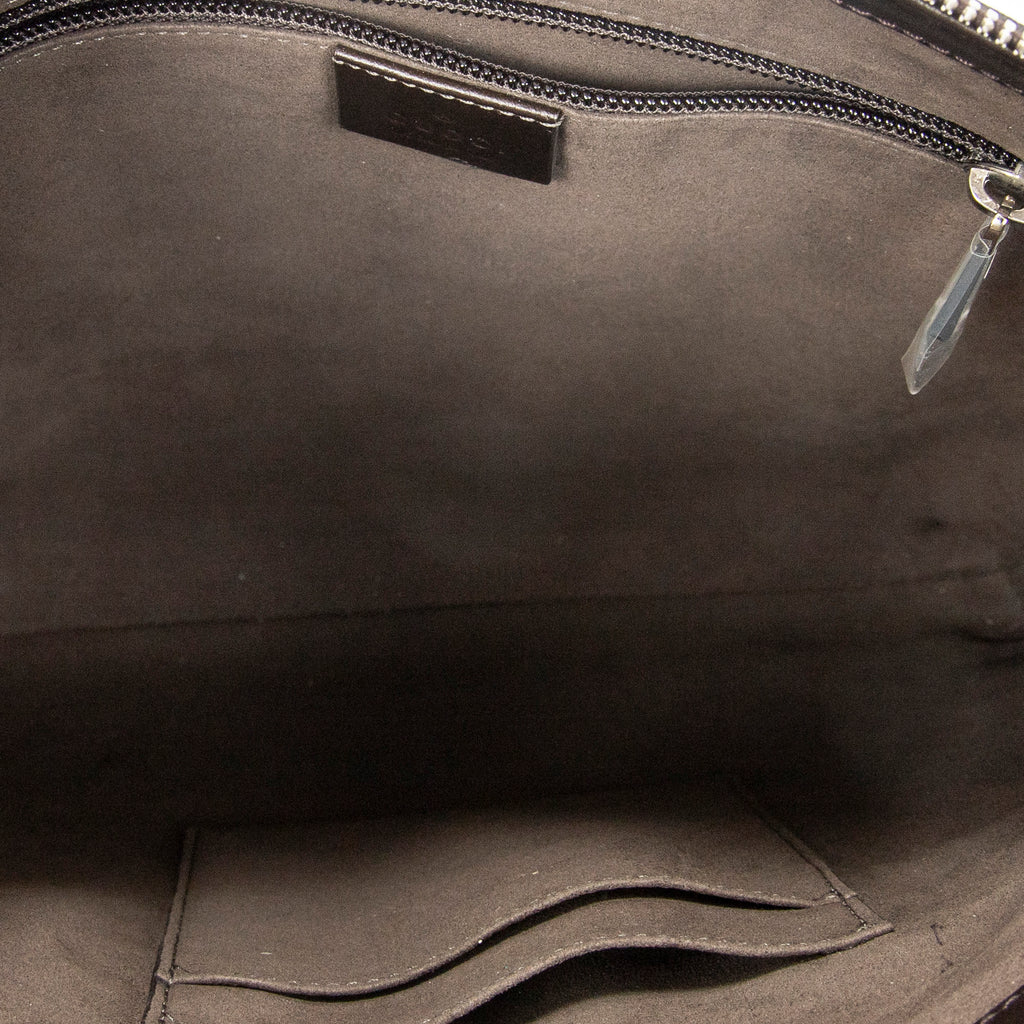 Shoulder Bag Square Front Zip Messenger Beige Supreme Coated Canvas