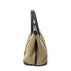 Shoulder Bag Garden Party PM Green Toile Officier Canvas