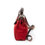 Backpack Herbag A Dos PM Red Toile Officier Canvas