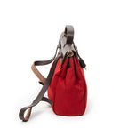 Backpack Herbag A Dos PM Red Toile Officier Canvas