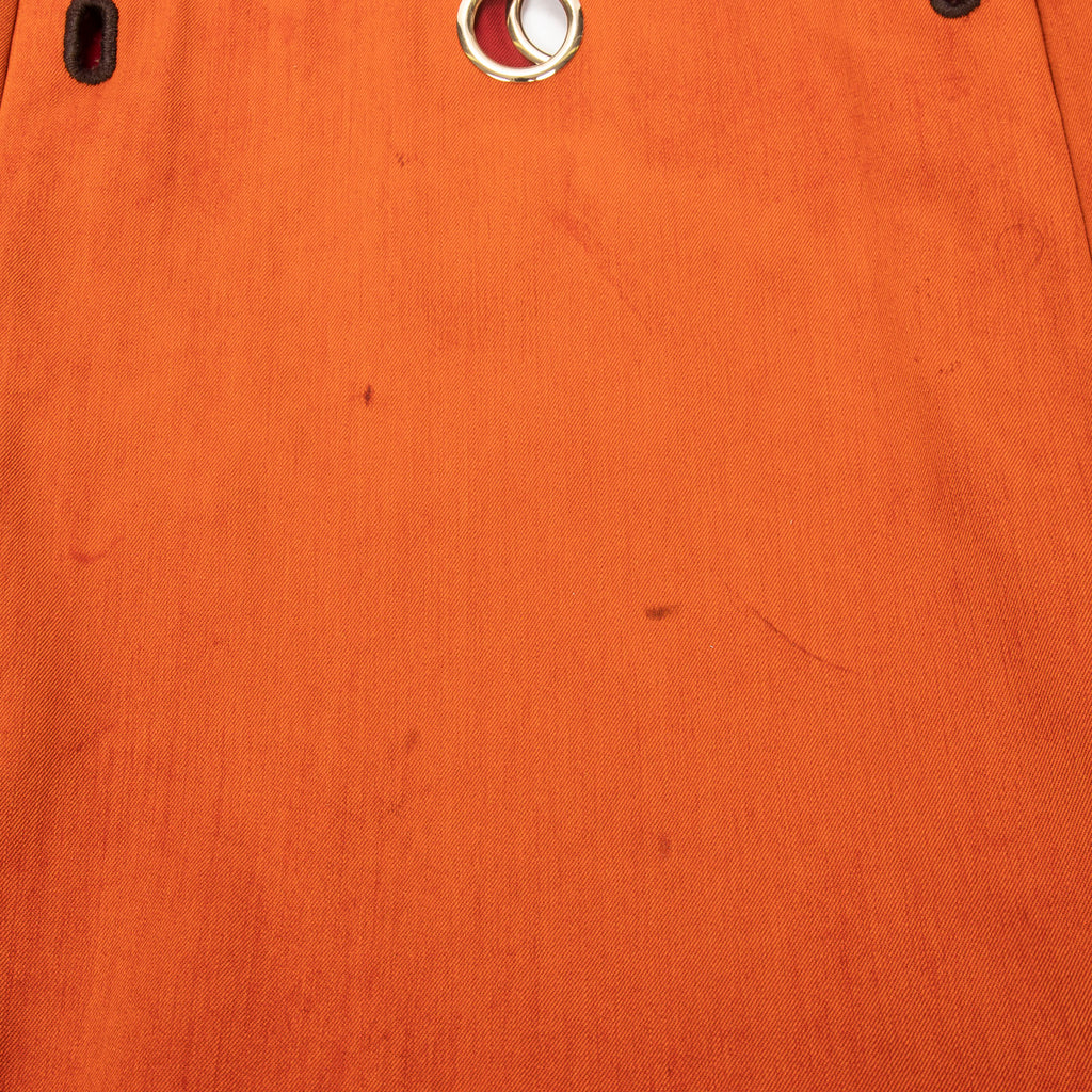 Backpack Herbag A Dos PM Red Toile Officier Canvas