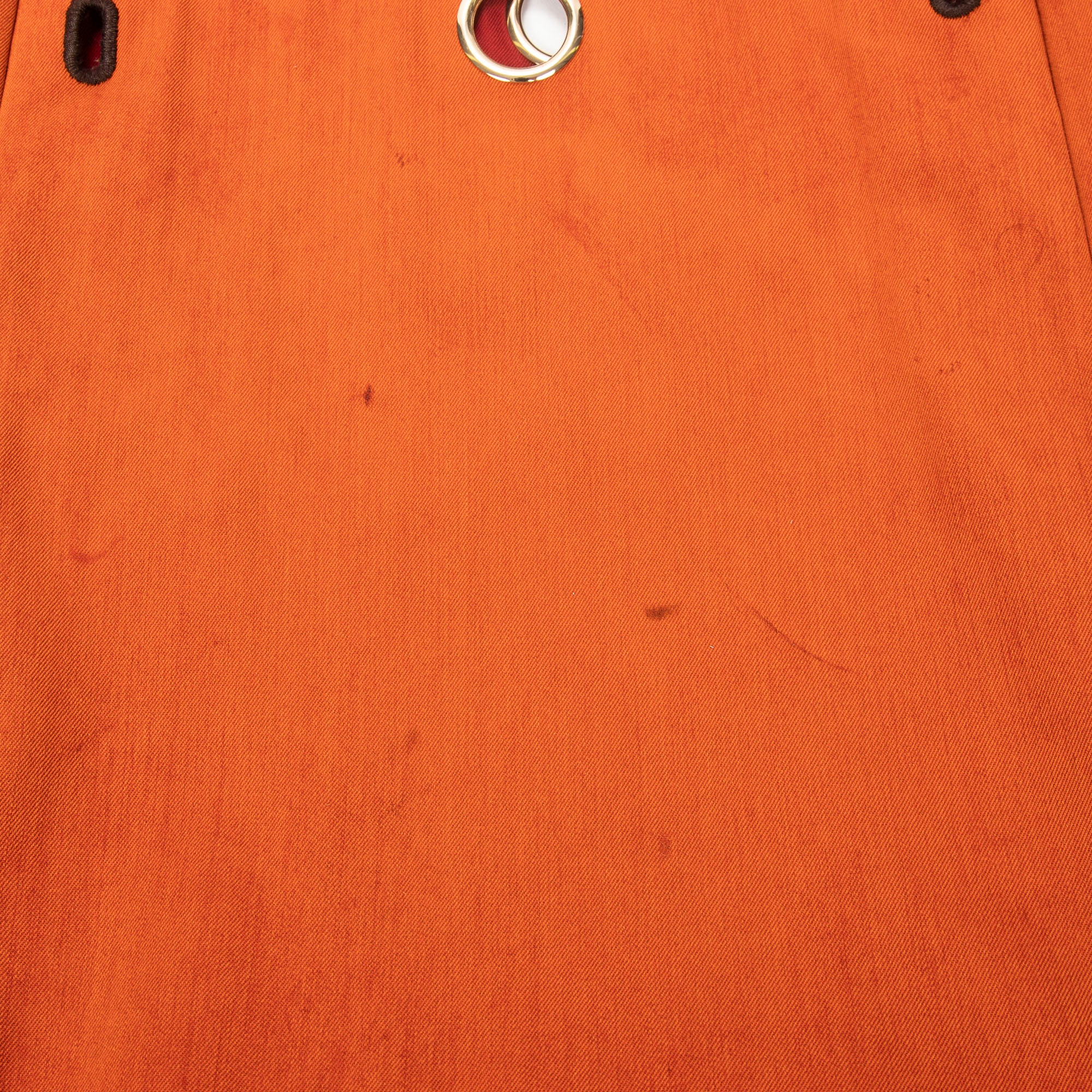 Backpack Herbag A Dos PM Red Toile Officier Canvas