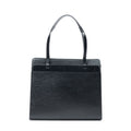 Shoulder Bag Croisette GM Black Epi