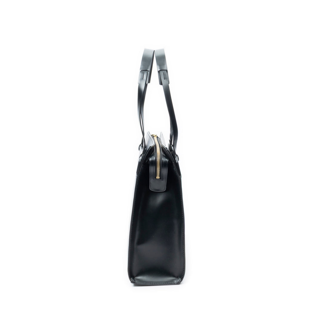 Shoulder Bag Croisette GM Black Epi