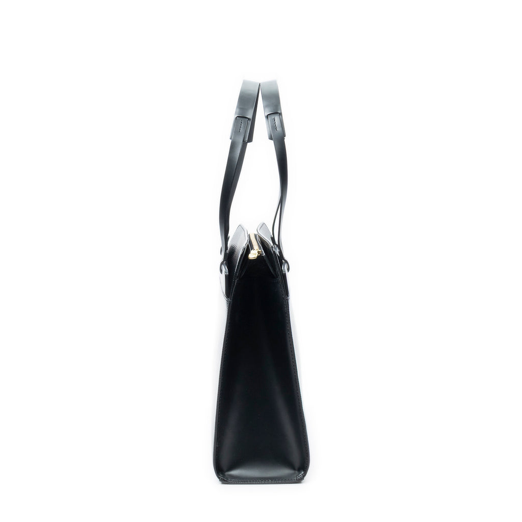 Shoulder Bag Croisette GM Black Epi