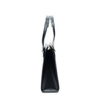 Shoulder Bag Croisette GM Black Epi