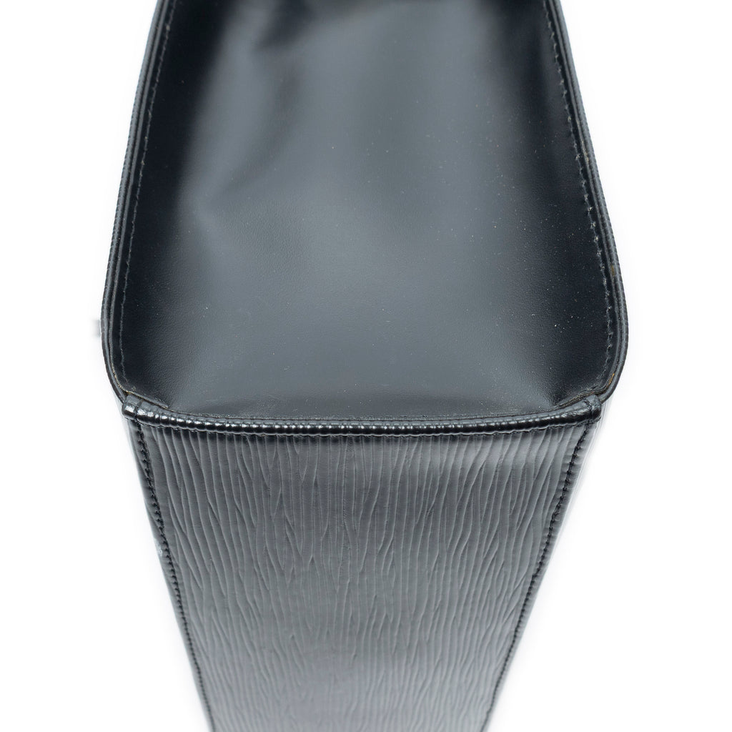 Shoulder Bag Croisette GM Black Epi