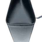 Shoulder Bag Croisette GM Black Epi
