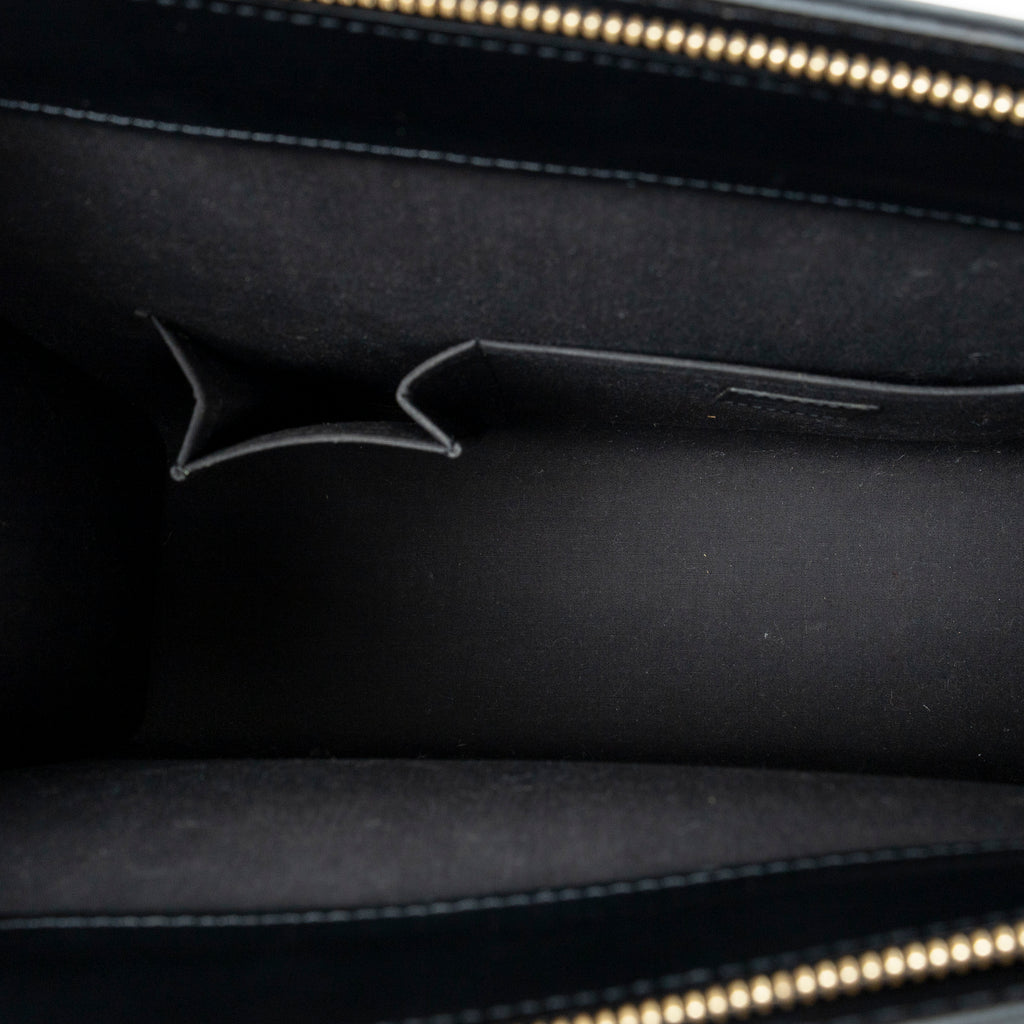 Shoulder Bag Croisette GM Black Epi
