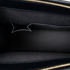 Shoulder Bag Croisette GM Black Epi
