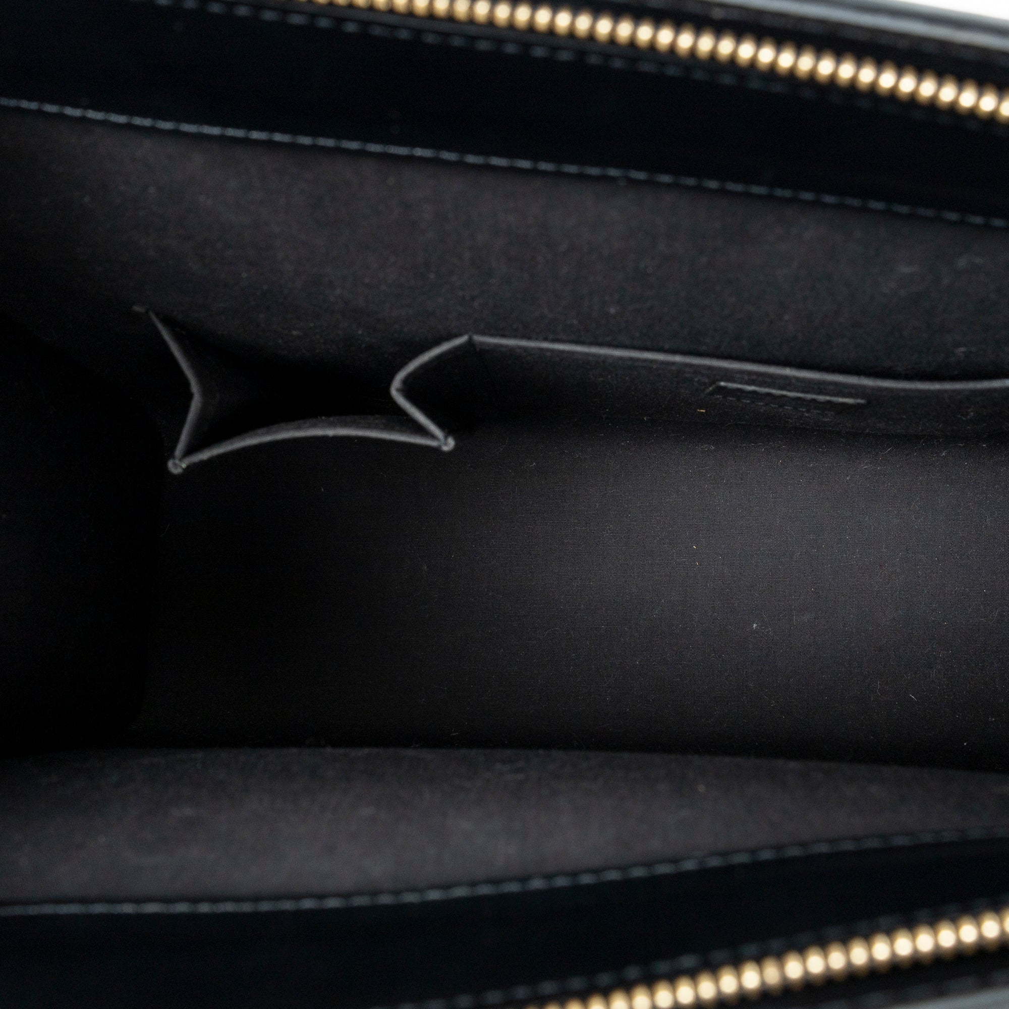 Shoulder Bag Croisette GM Black Epi
