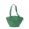 Shoulder Bag St-Jacques Long Straps PM Green Epi