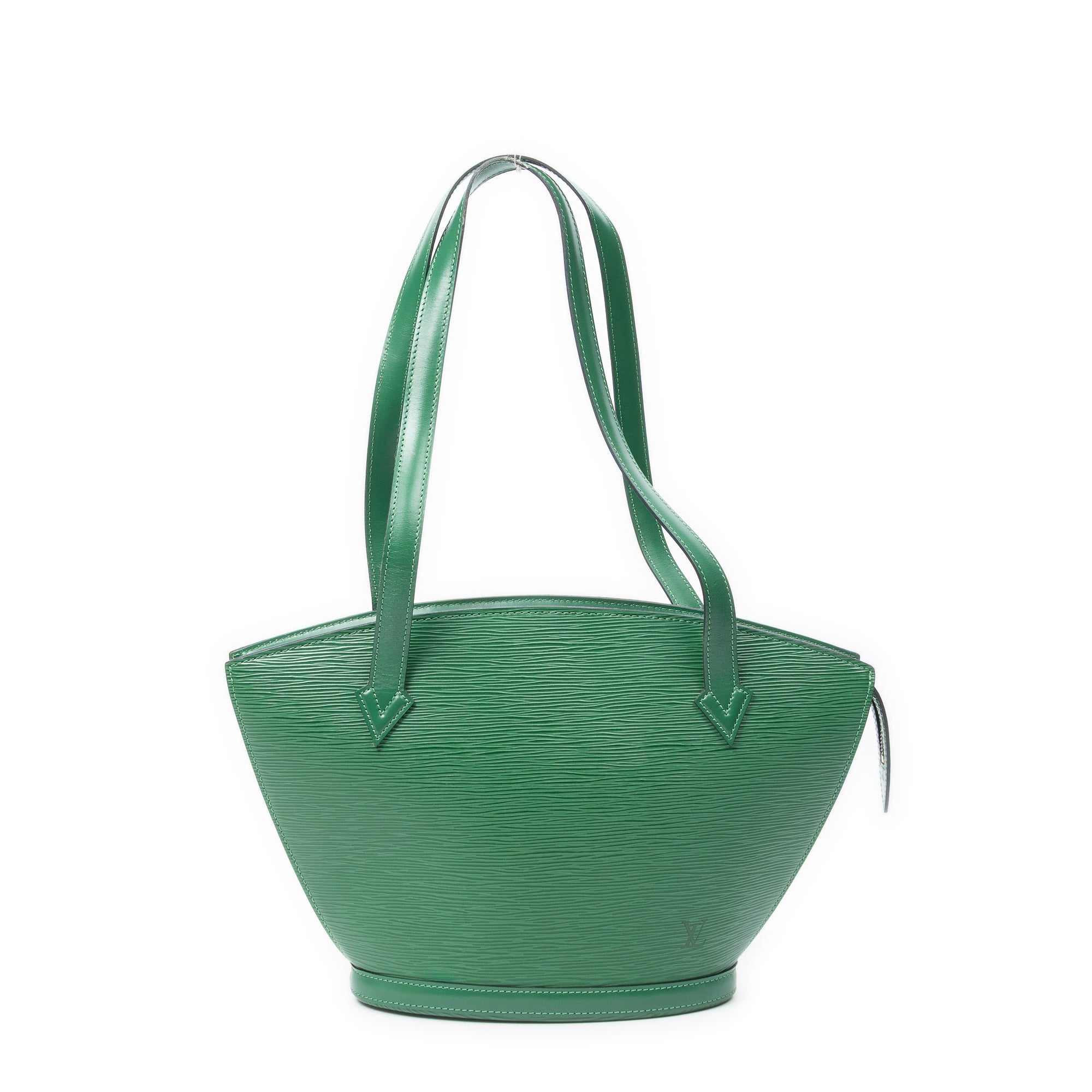 Shoulder Bag St-Jacques Long Straps PM Green Epi
