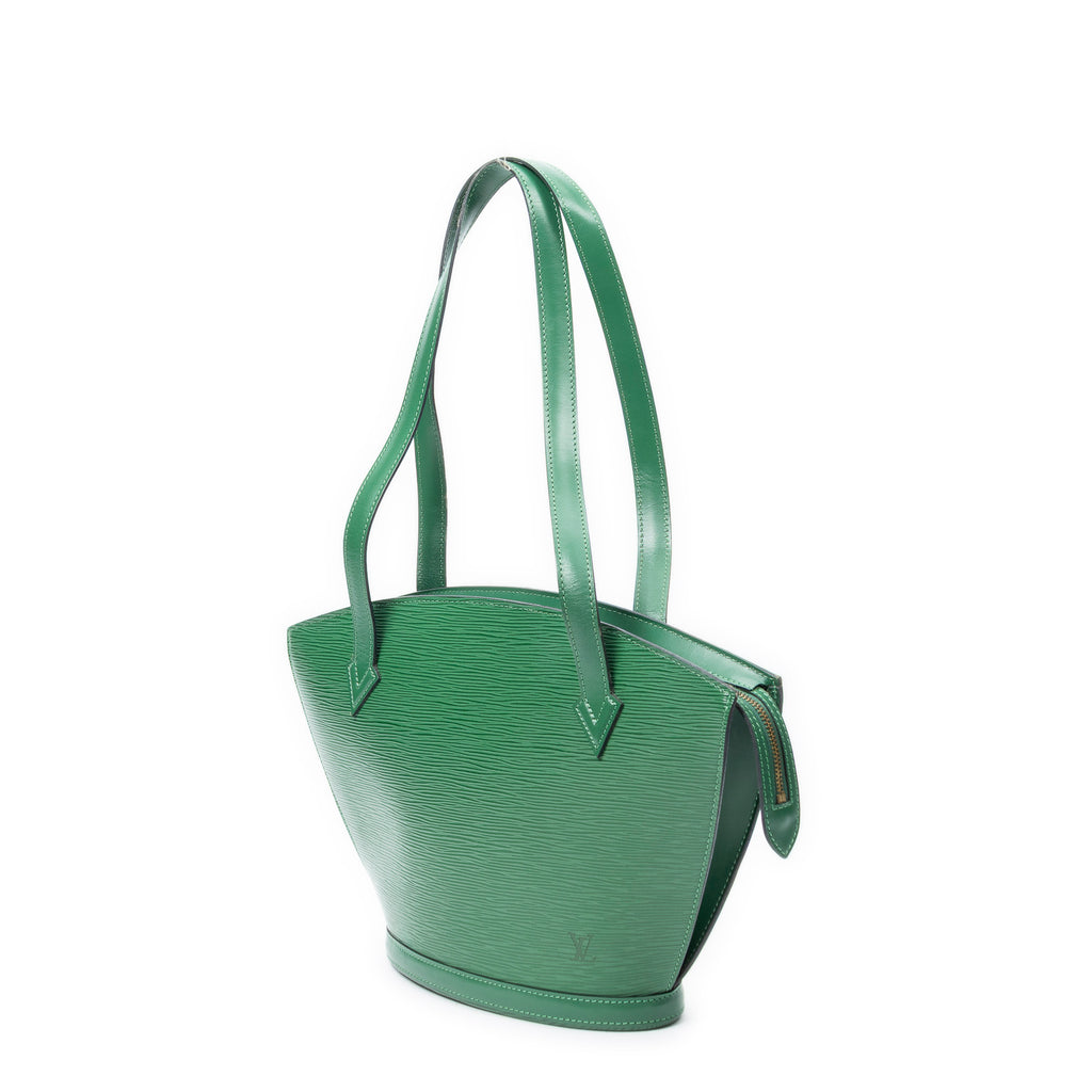 Shoulder Bag St-Jacques Long Straps PM Green Epi