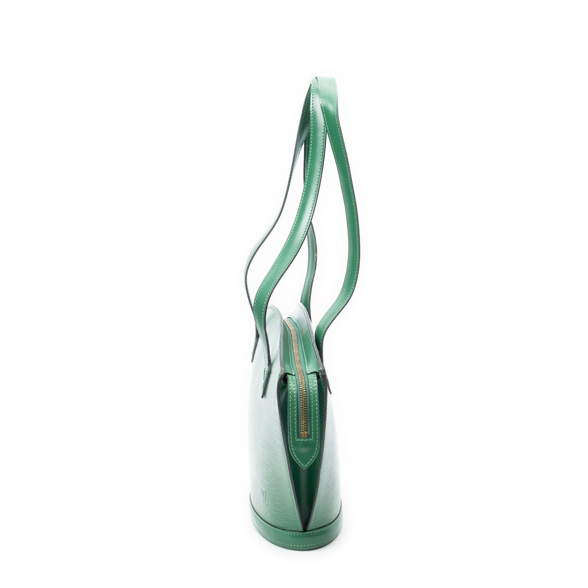 Shoulder Bag St-Jacques Long Straps PM Green Epi