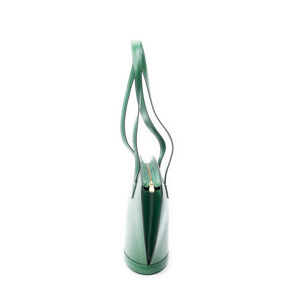 Shoulder Bag St-Jacques Long Straps PM Green Epi