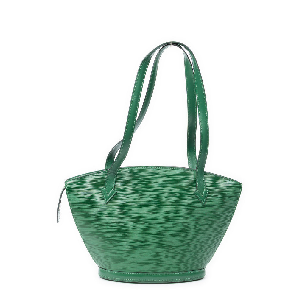 Shoulder Bag St-Jacques Long Straps PM Green Epi