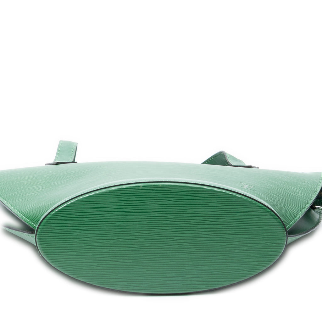 Shoulder Bag St-Jacques Long Straps PM Green Epi