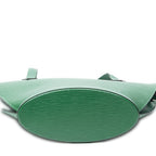 Shoulder Bag St-Jacques Long Straps PM Green Epi