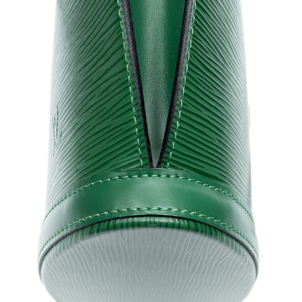 Shoulder Bag St-Jacques Long Straps PM Green Epi