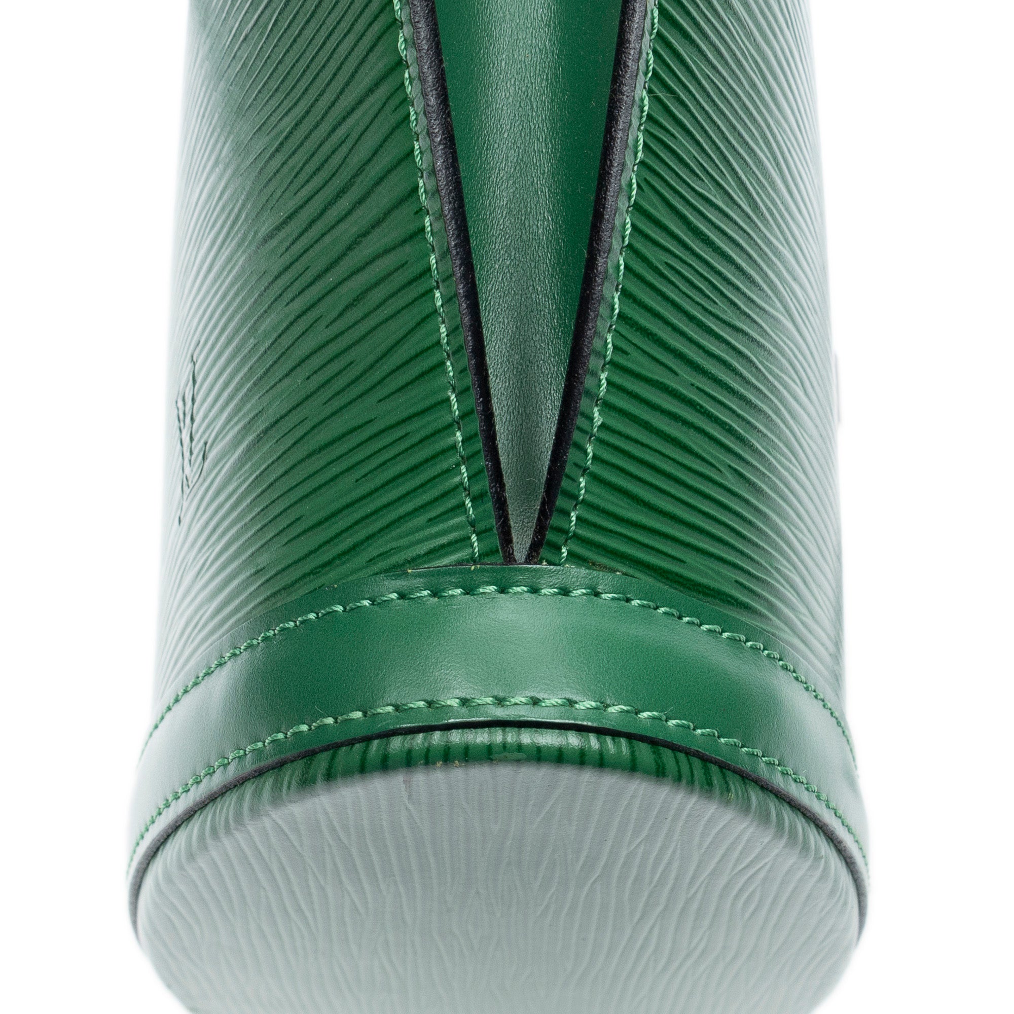 Shoulder Bag St-Jacques Long Straps PM Green Epi