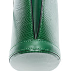 Shoulder Bag St-Jacques Long Straps PM Green Epi