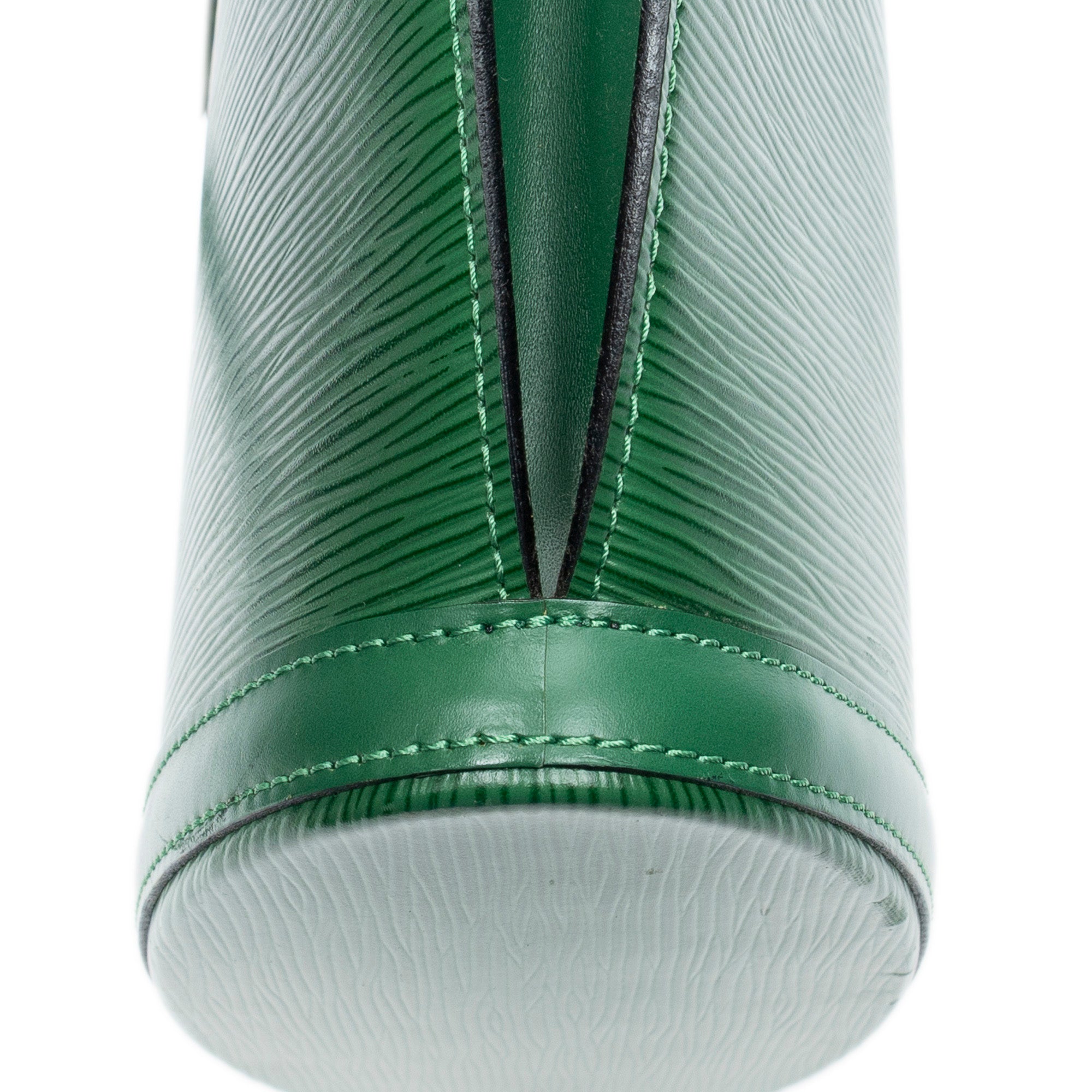 Shoulder Bag St-Jacques Long Straps PM Green Epi