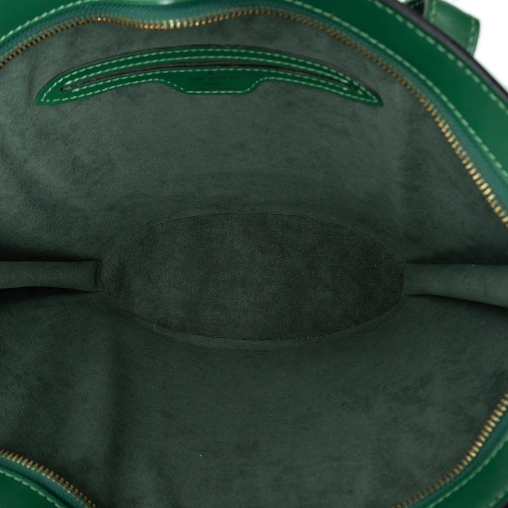 Shoulder Bag St-Jacques Long Straps PM Green Epi