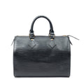 Handbag Speedy 25 Black Epi