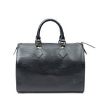 Handbag Speedy 25 Black Epi