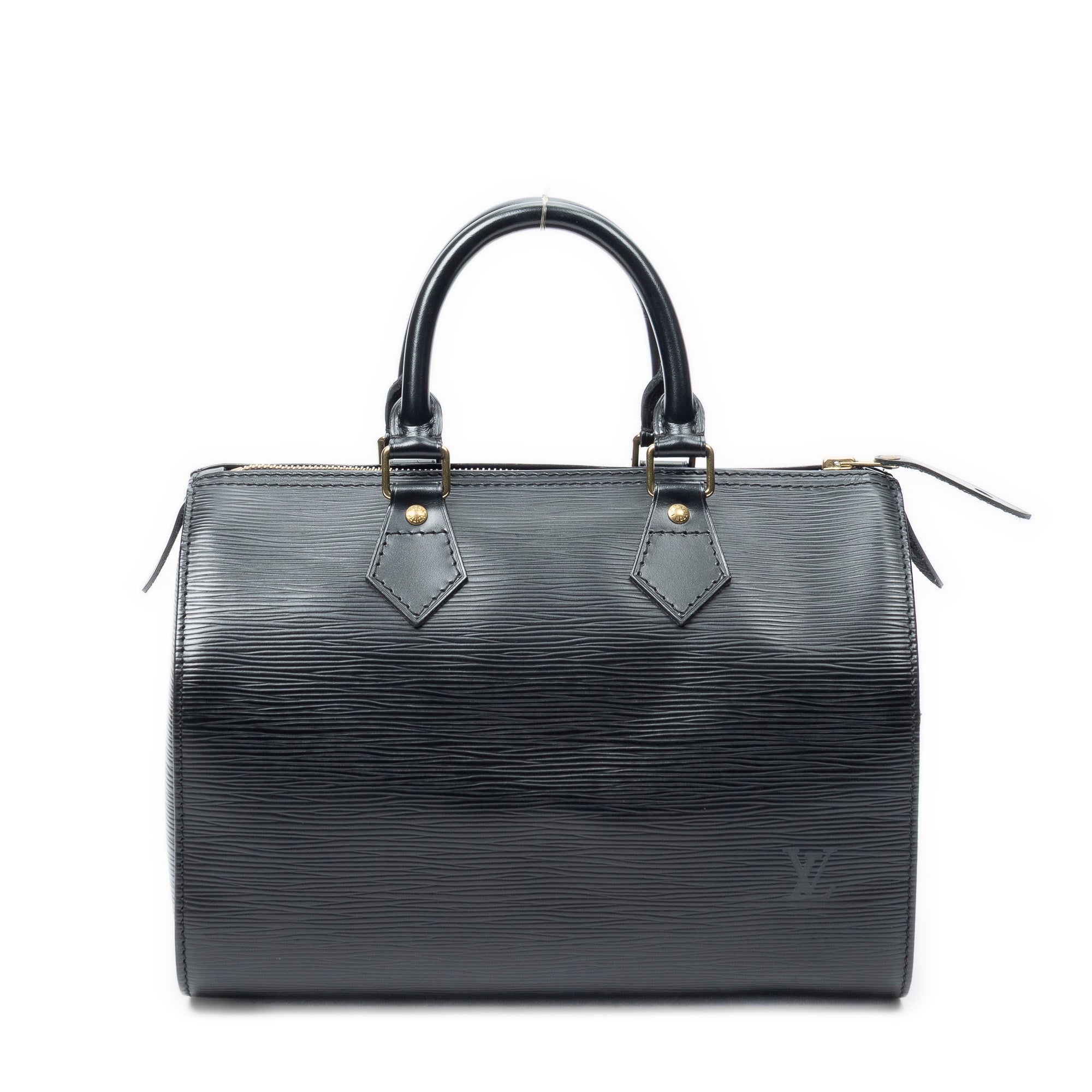 Handbag Speedy 25 Black Epi