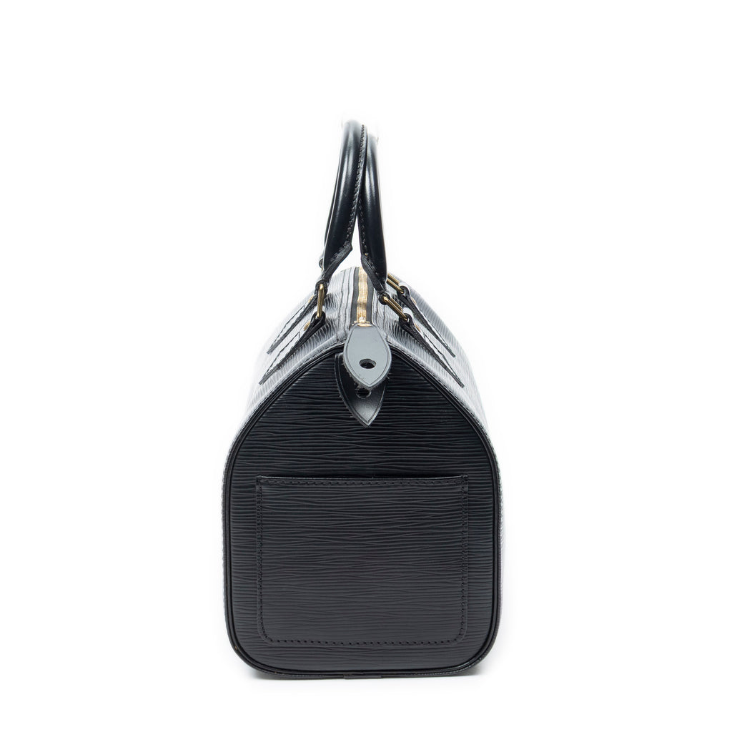 Handbag Speedy 25 Black Epi