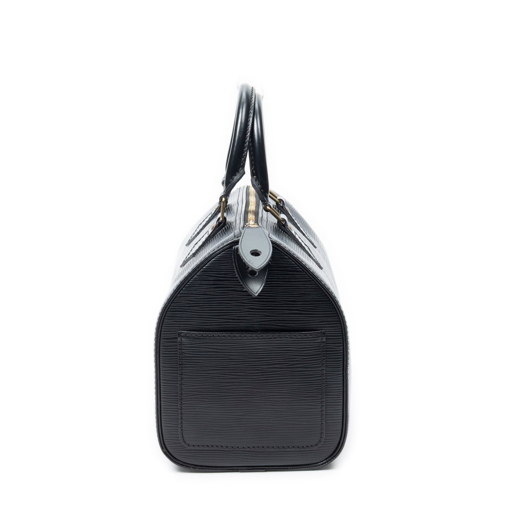 Handbag Speedy 25 Black Epi