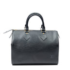 Handbag Speedy 25 Black Epi