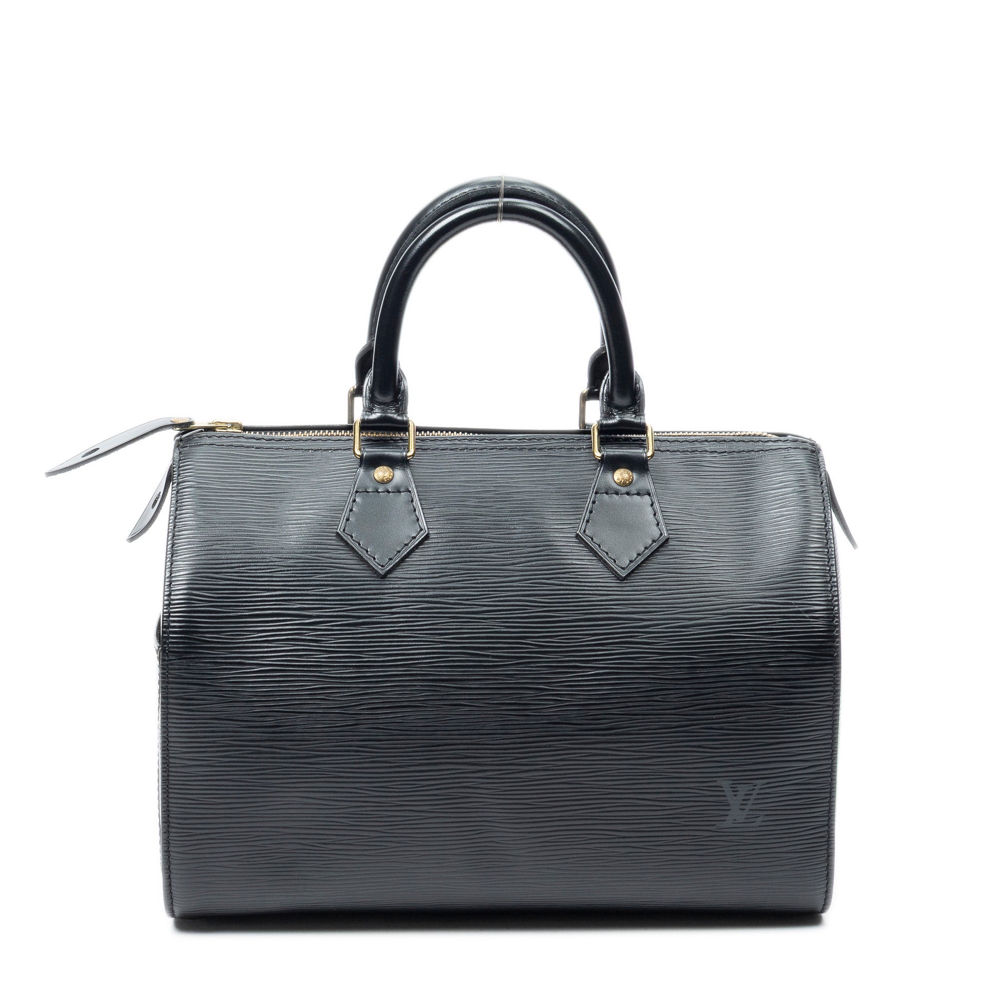Handbag Speedy 25 Black Epi