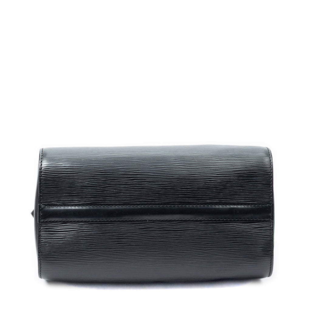 Handbag Speedy 25 Black Epi