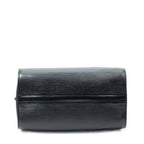 Handbag Speedy 25 Black Epi