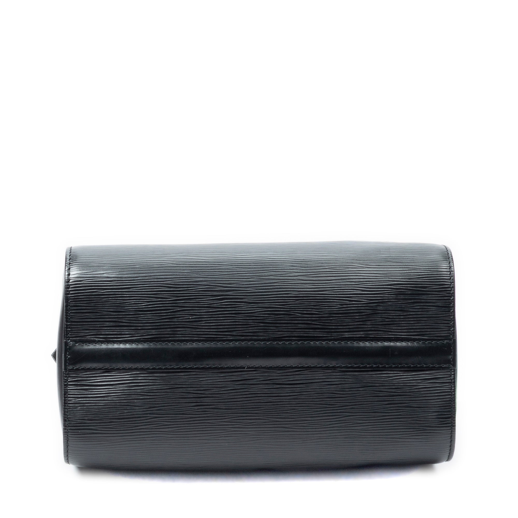 Handbag Speedy 25 Black Epi