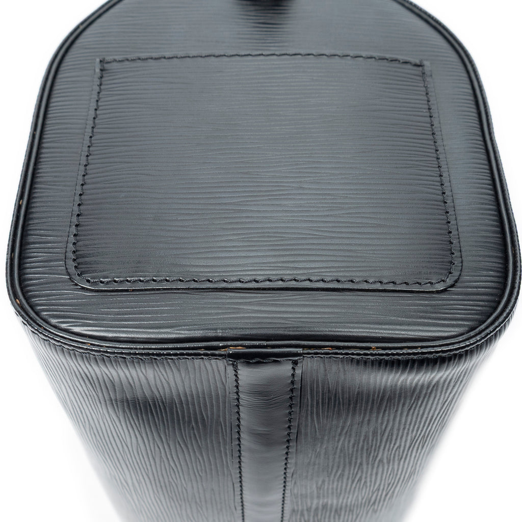 Handbag Speedy 25 Black Epi