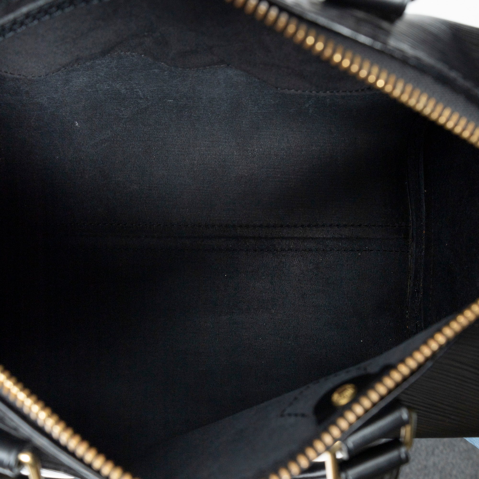 Handbag Speedy 25 Black Epi