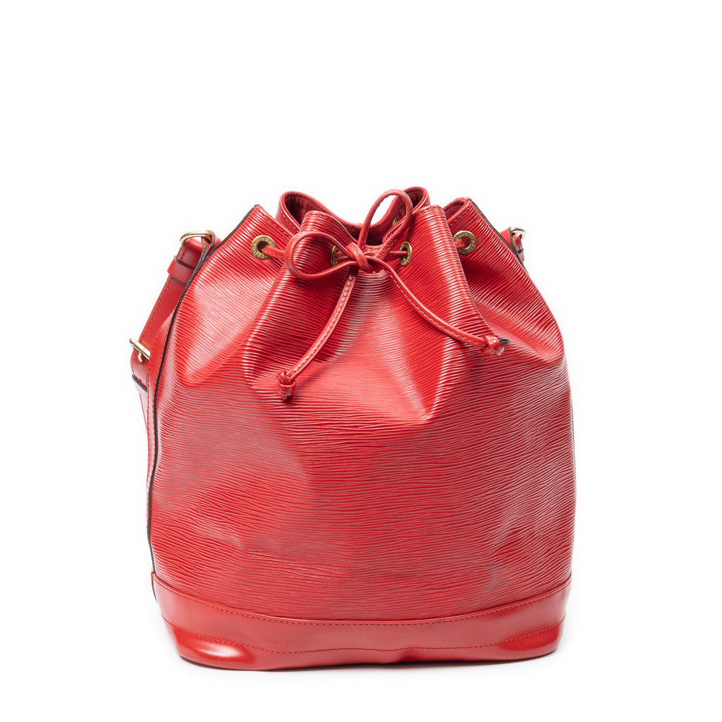 Shoulder Bag Noe GM Red Epi