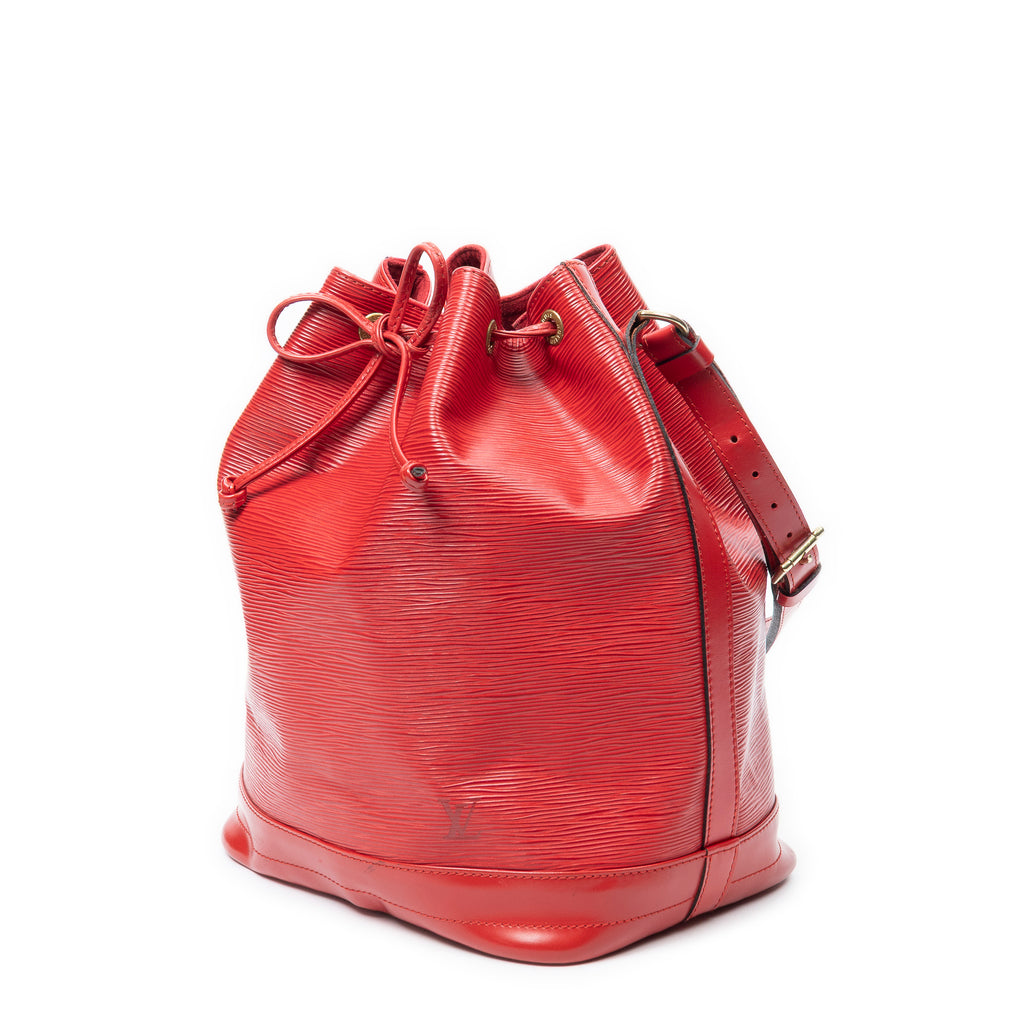 Shoulder Bag Noe GM Red Epi