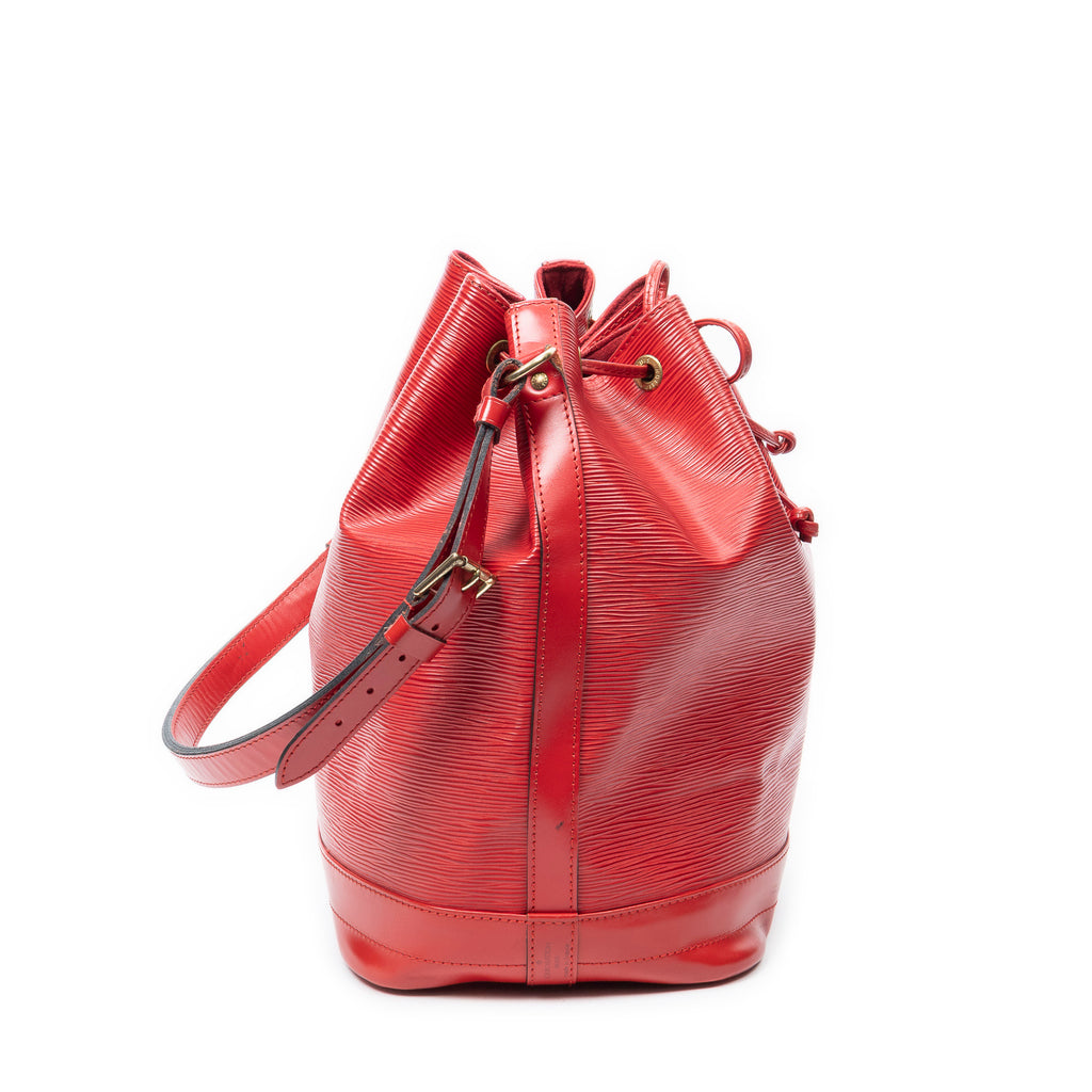 Shoulder Bag Noe GM Red Epi