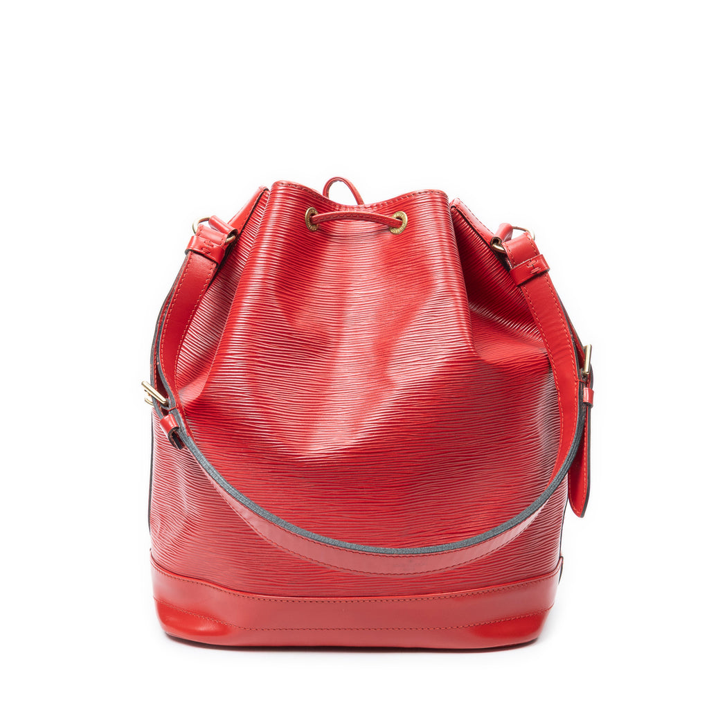 Shoulder Bag Noe GM Red Epi