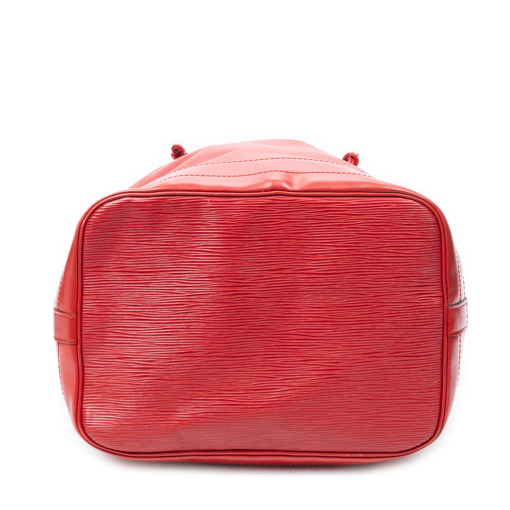 Shoulder Bag Noe GM Red Epi