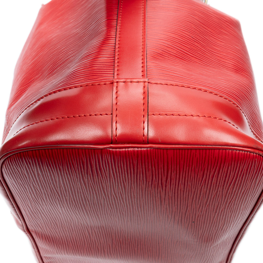 Shoulder Bag Noe GM Red Epi